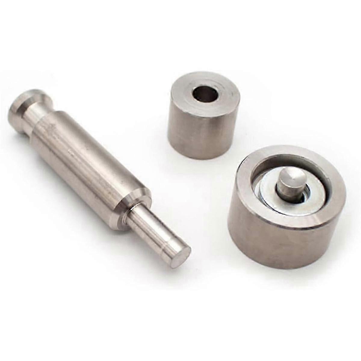 الطب مسحوق صب العفن الغذاء الصف 304 الفولاذ المقاوم للصدأ دليل قرص الصحافة آلة حبوب منع الحمل ماكينة (10 مم) جديد