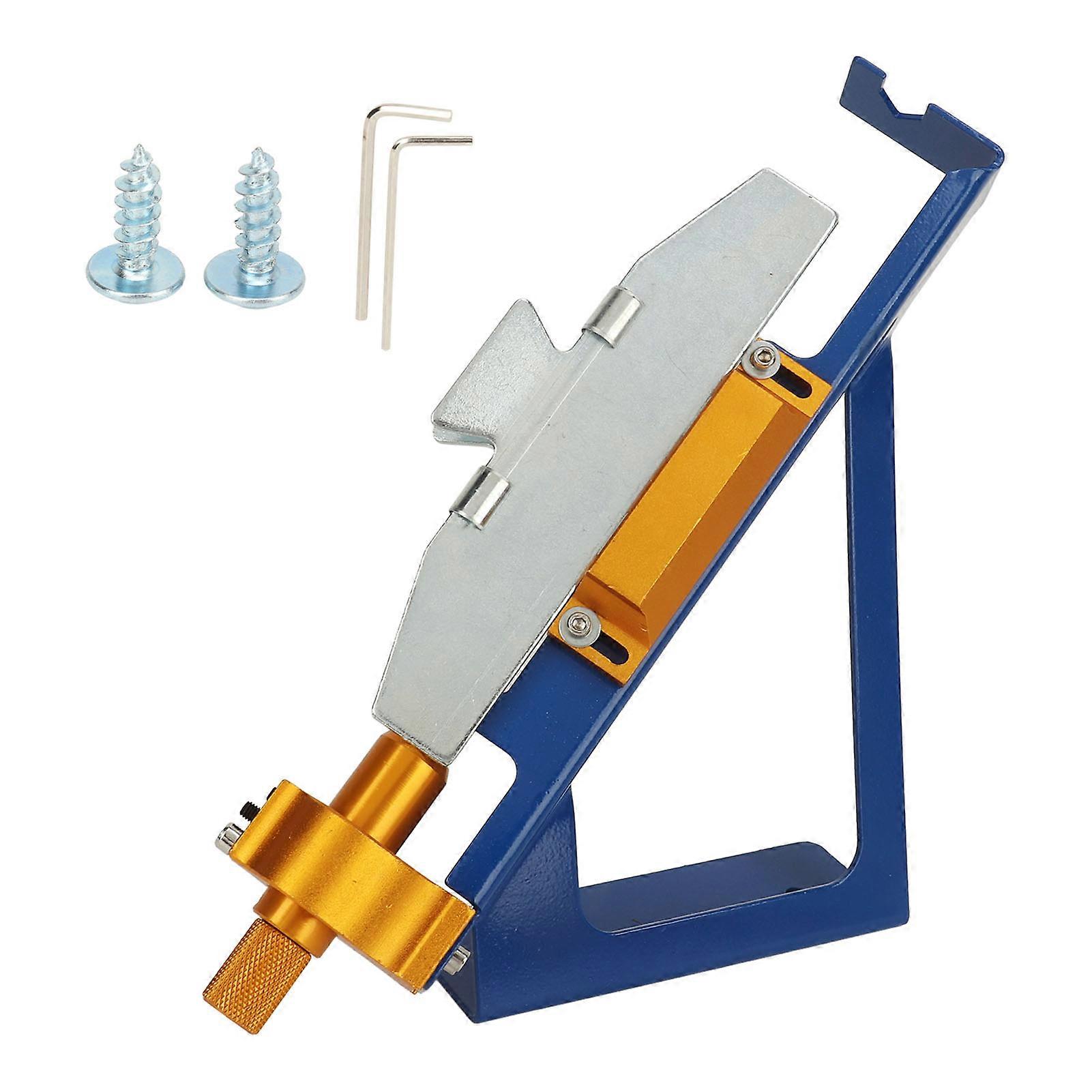 Archery Fletching Tool Adjustable Jig Kit for 2‑5 Inch Arrow Fletchings 3 4 Fletch Arrows DIY Blue