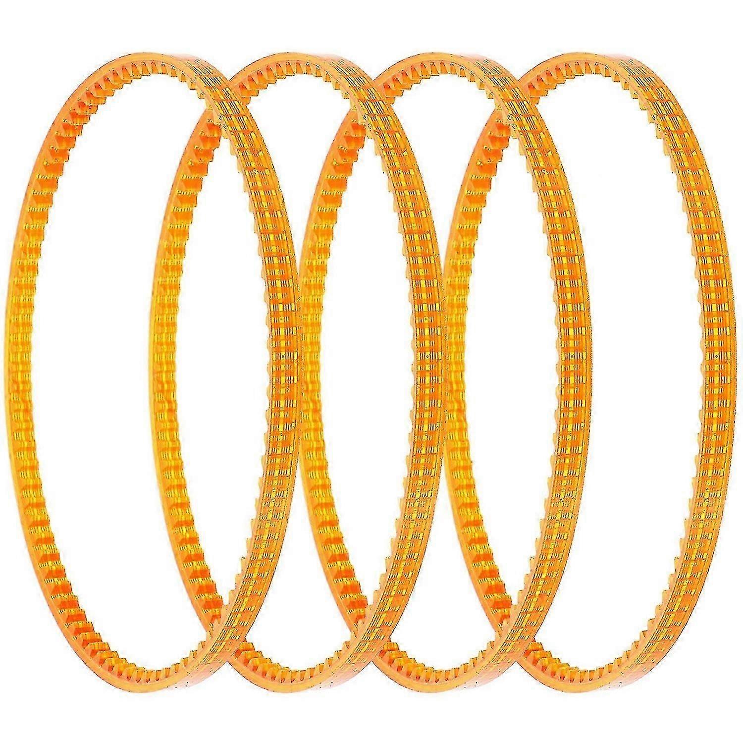 4pcs Cotton Candy DIY Machine Belts Cotton Candy Maker Replacement Plastic Belts