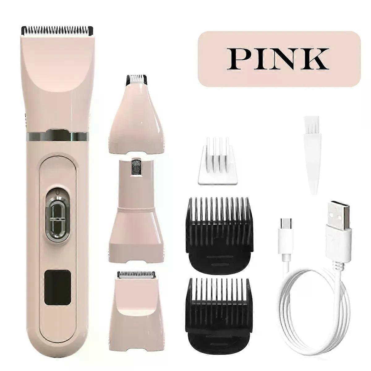 Dog Hair Clippers Grooming Electric Pet Clipper Professional Silent Hair Cutter USB Rechargeable Pet Grooming Clipper