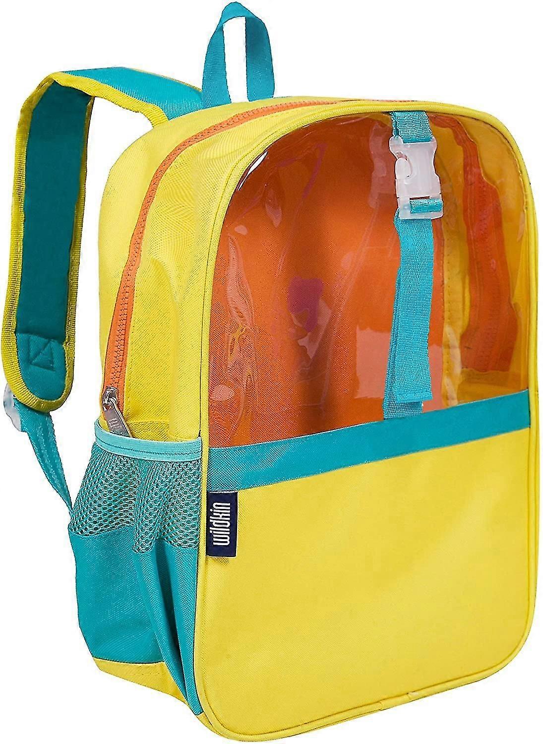 Travel Lightweight Yellow Color Backpack