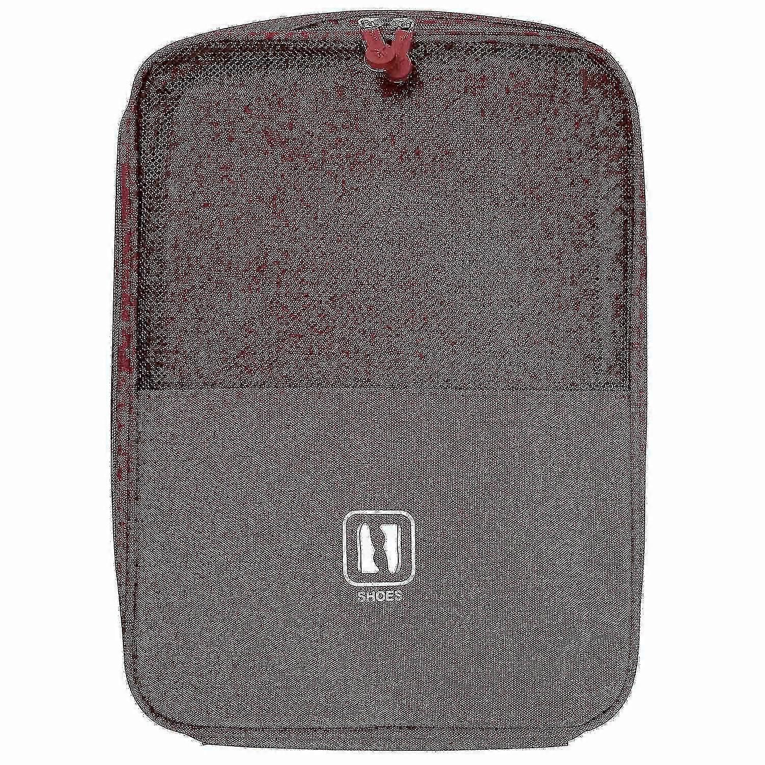 Shoe Bag For Travel - Red