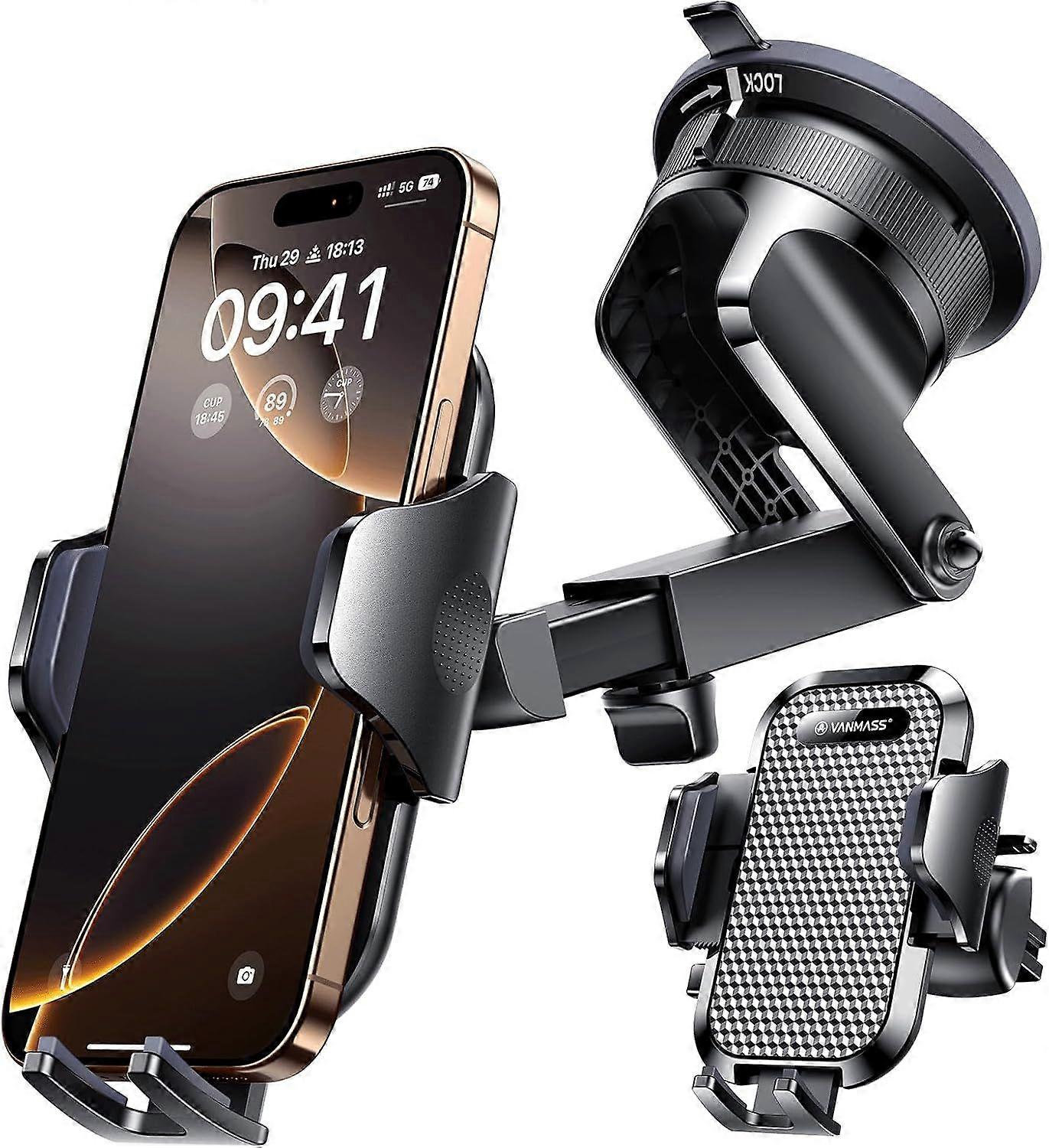 2025 Neuestes Modell VANMASS [Professional Edition] Universeller Autotelefonhalter