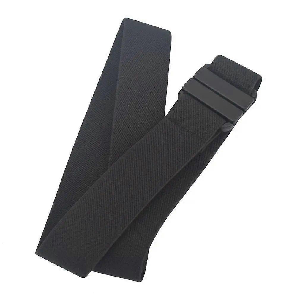 New Unisex Buckle-Free Elastic Belt For Jeans Pants Dress Stretch Waist For Women Men No Buckle Without Buckle free Belts H111