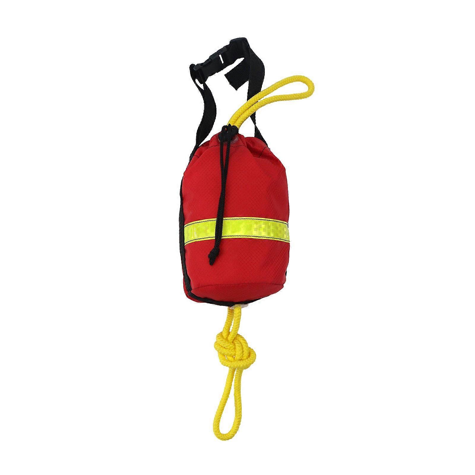 16M Rope Throw Bag Flotation Device for Kayaking Canoeing Buoyant Dinghy