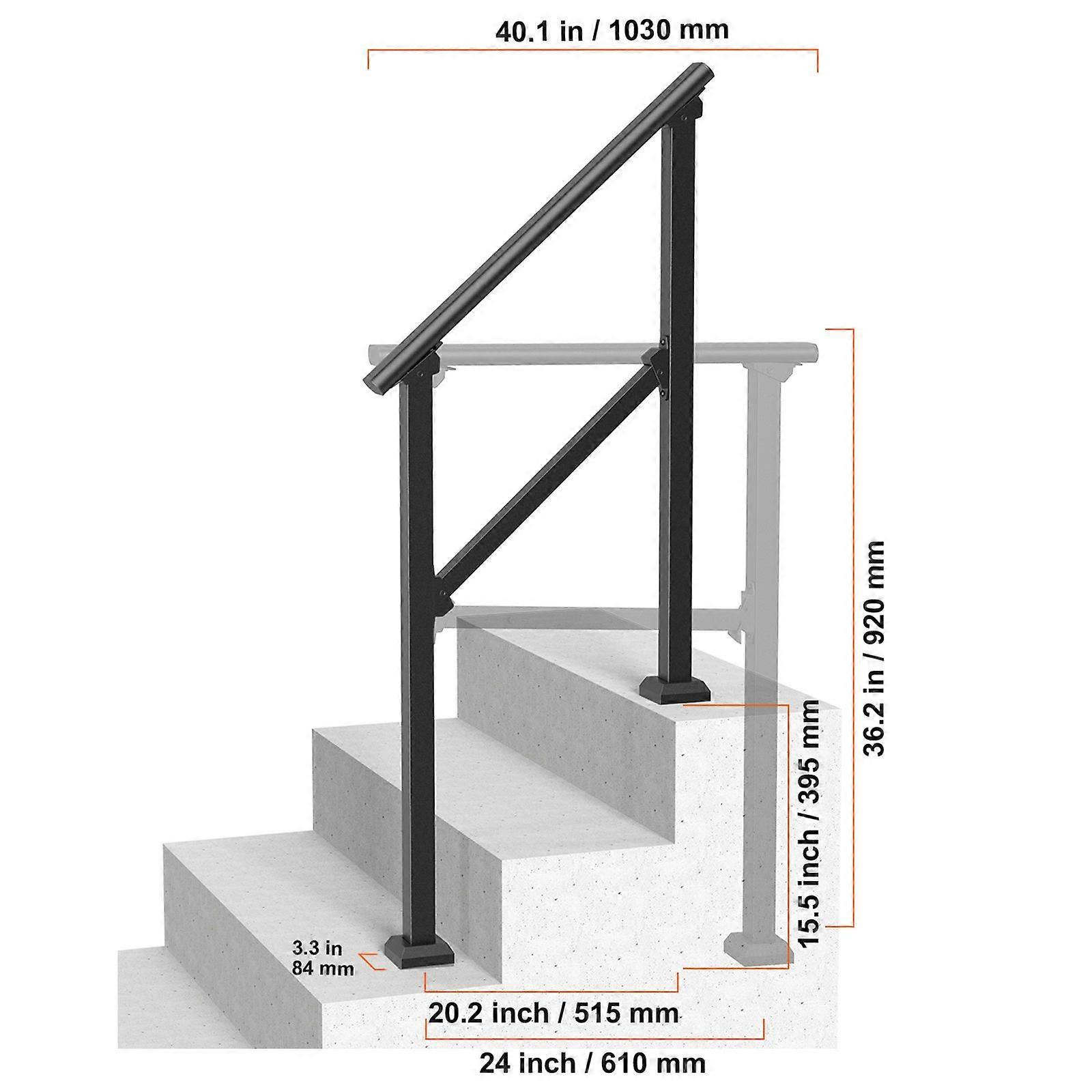Puerta de entrada de vidrio cuadrado con escalones de hormigón luz del día  — Foto de stock #331999072 © dropthepress@gmail.com, image size:1600x1600