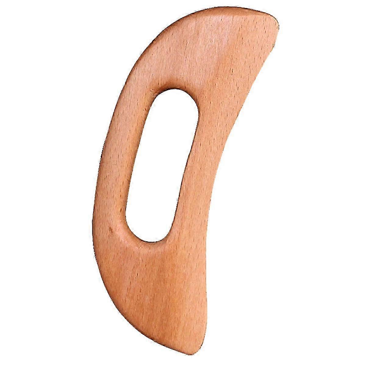 Shaving Board Scraping Scraper Scraping Blade Board Back Massage Medicine Health Tools Wood Muscle