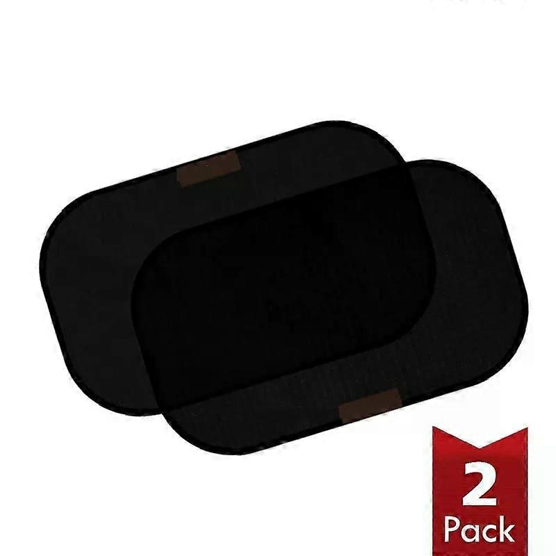 Parasole per auto Pellicola estiva per la copertura del finestrino dell'auto Parasole Tutto il nero Rete Crema solare Tenda parasole per finestra laterale del bambino Rete per crema solare