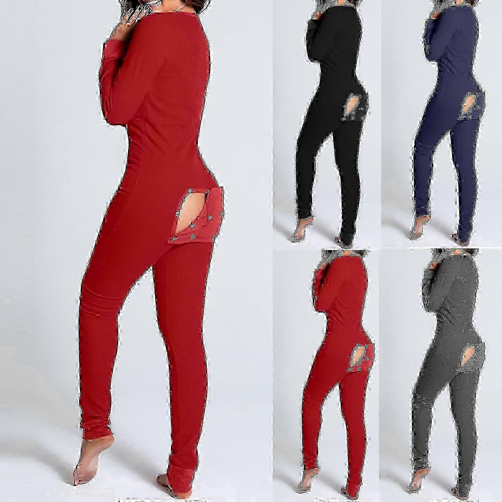 Pyjama une pièce pour femme le plus vendu avec dos ouvert pour un design pratique