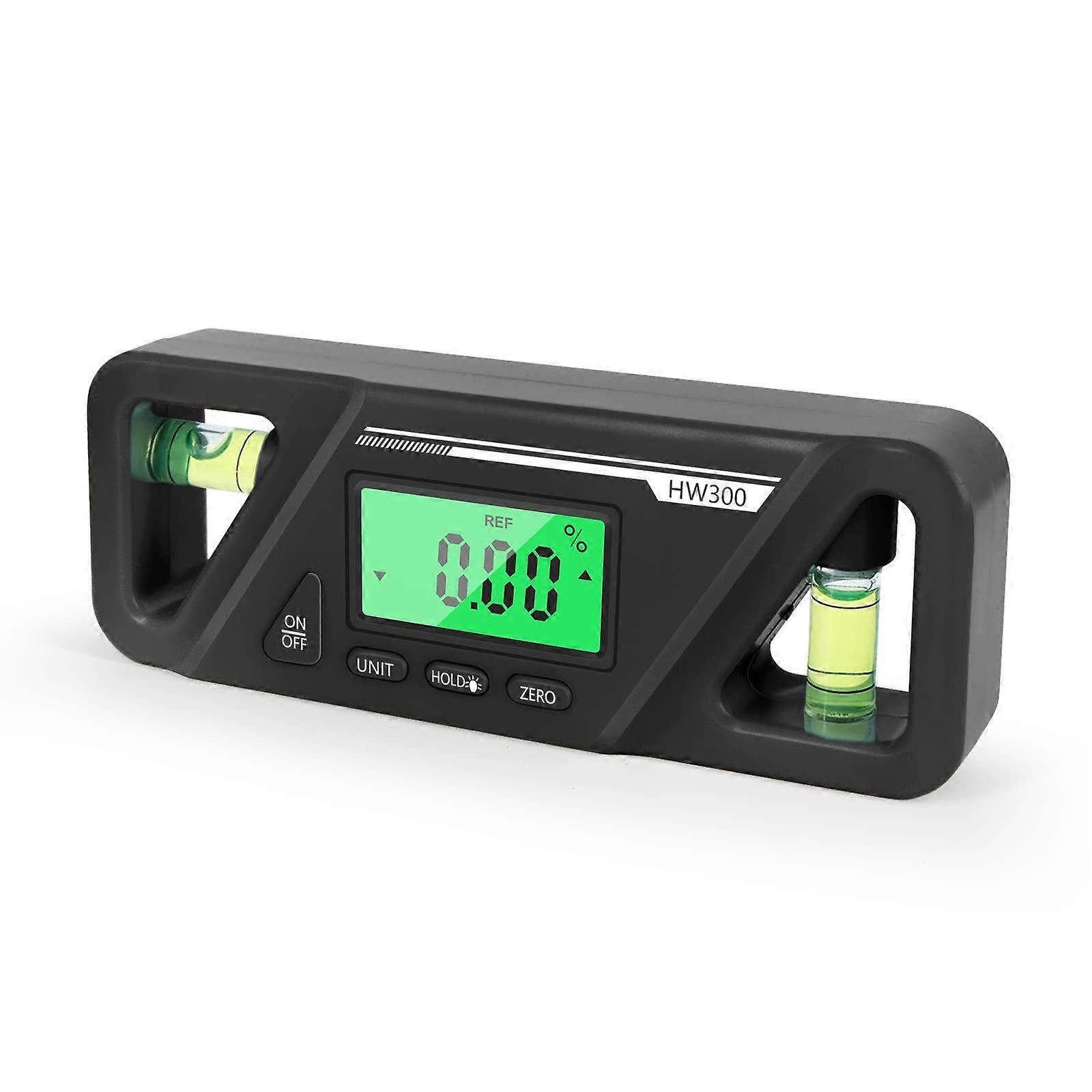 Digital Level 360-Degree Inclinometer With LCD Display, Bubble, Vertical & Horizontal Spirit Level For Construction