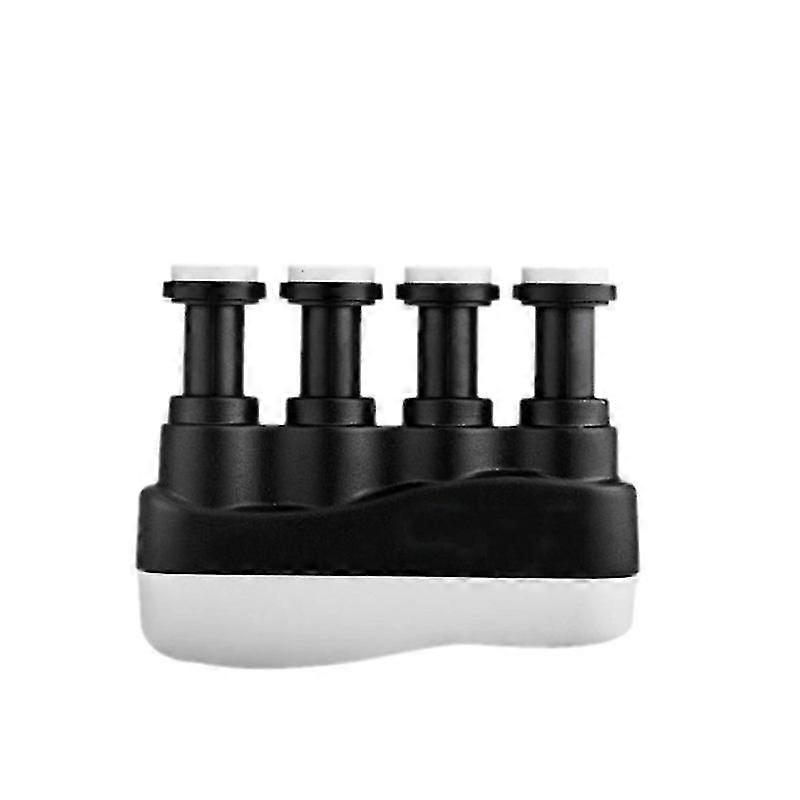 Renforcement musculaire de la main, dispositif d’exercice des mains et des doigts 2 pcs, poignée réglable pour 4 doigts, noir 8.7 * 7.3 * 2.1cm