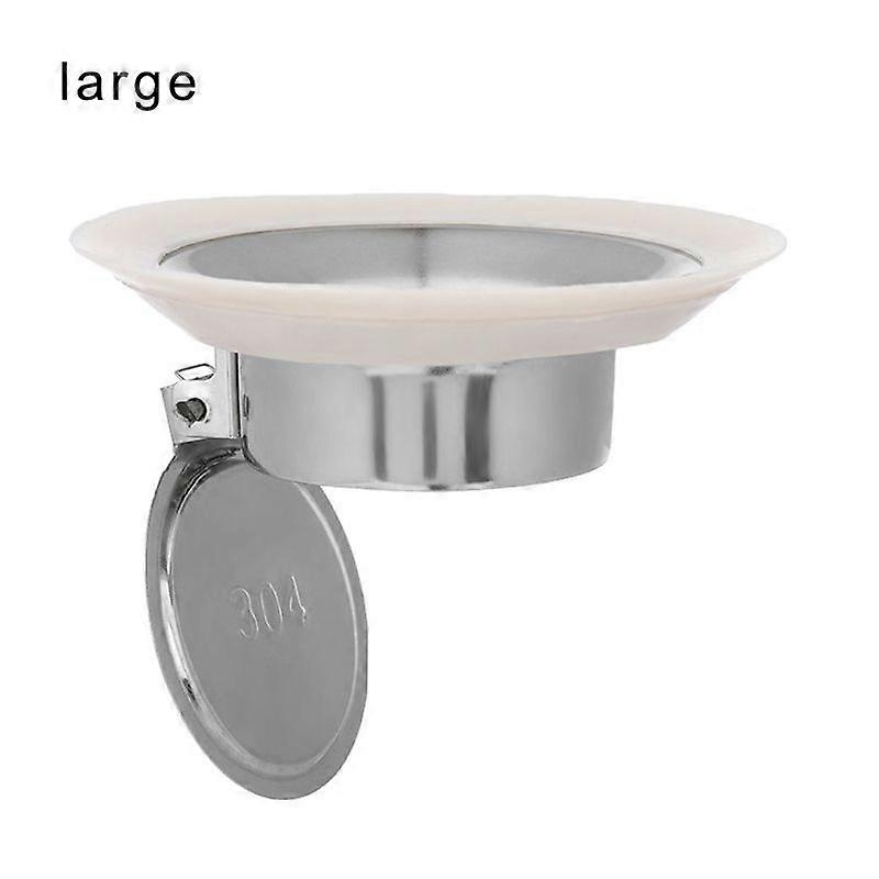 1Pc Squatting Pan Anti-smell Plug Squat Toilet Deodorize Stopper Stainless steel Bathtub Anti-blocking Cover Bathroom AccessorieCraft Pipe Cleaners