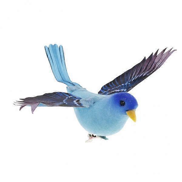 4x Spreading Artificial Foam Bird Wedding Decor