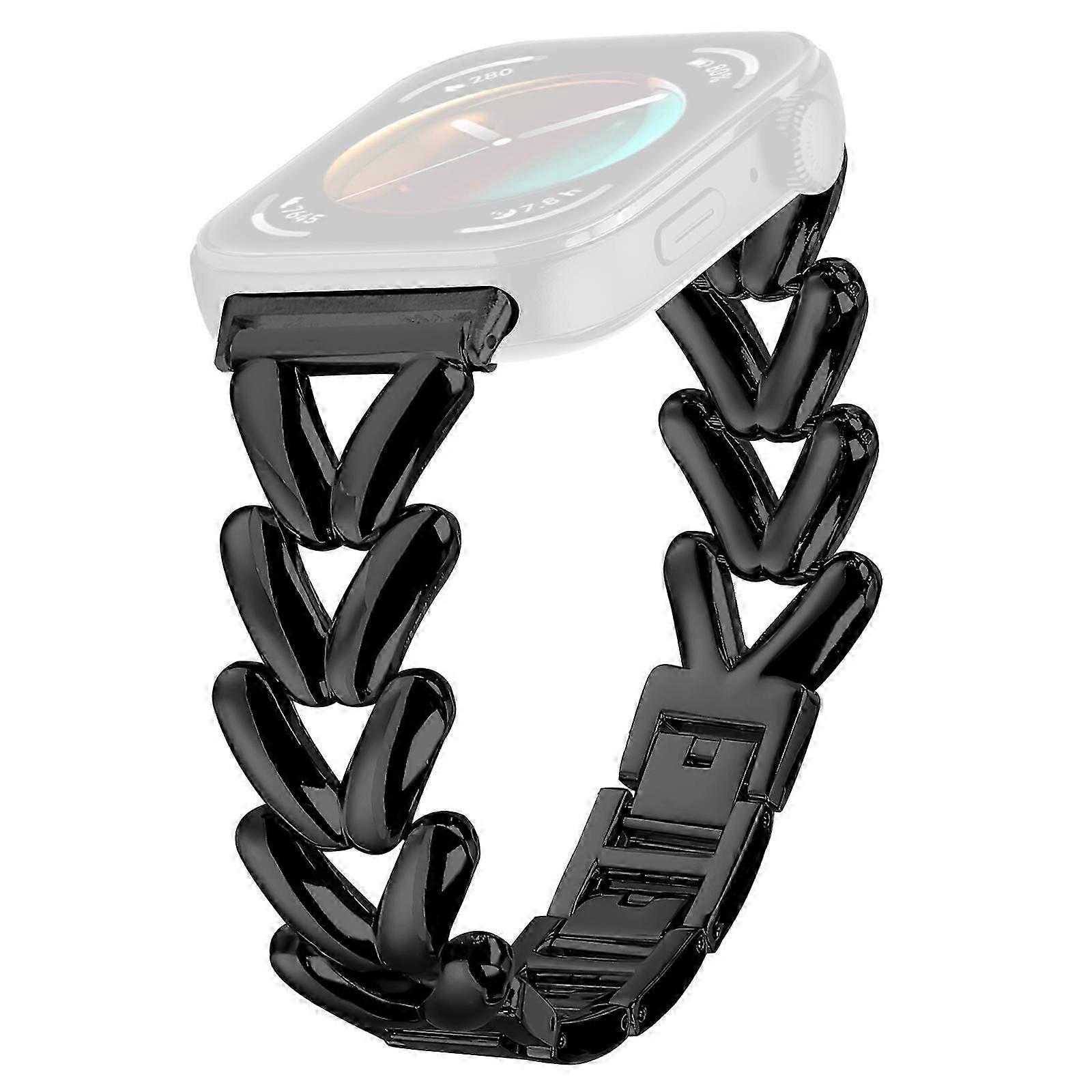 Ζώνη ρολογιών κραμάτων ψευδαργύρου για Huawei Watch Fit 3 Twisted Metal Watch Strap Replacement