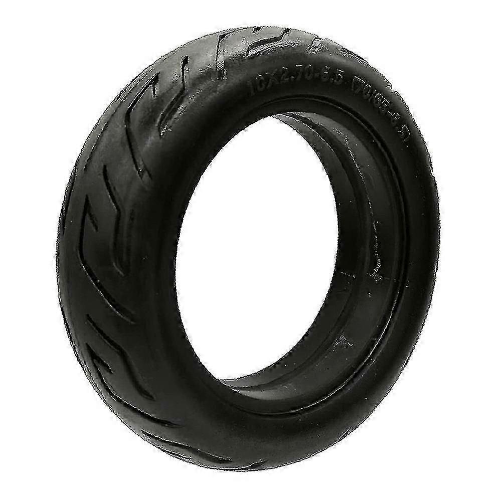 Pneu sólido 10 polegadas, 10x2.70-6.5 70/65-6.5 Scooter Airless Puncture-proof Design À prova de explosão Sol