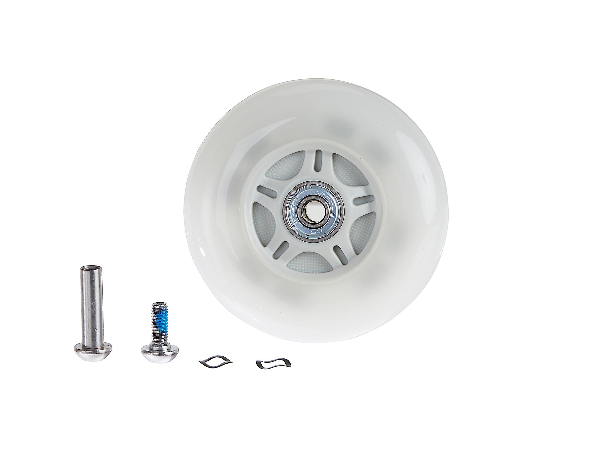 Electric tekno lighted front wheel