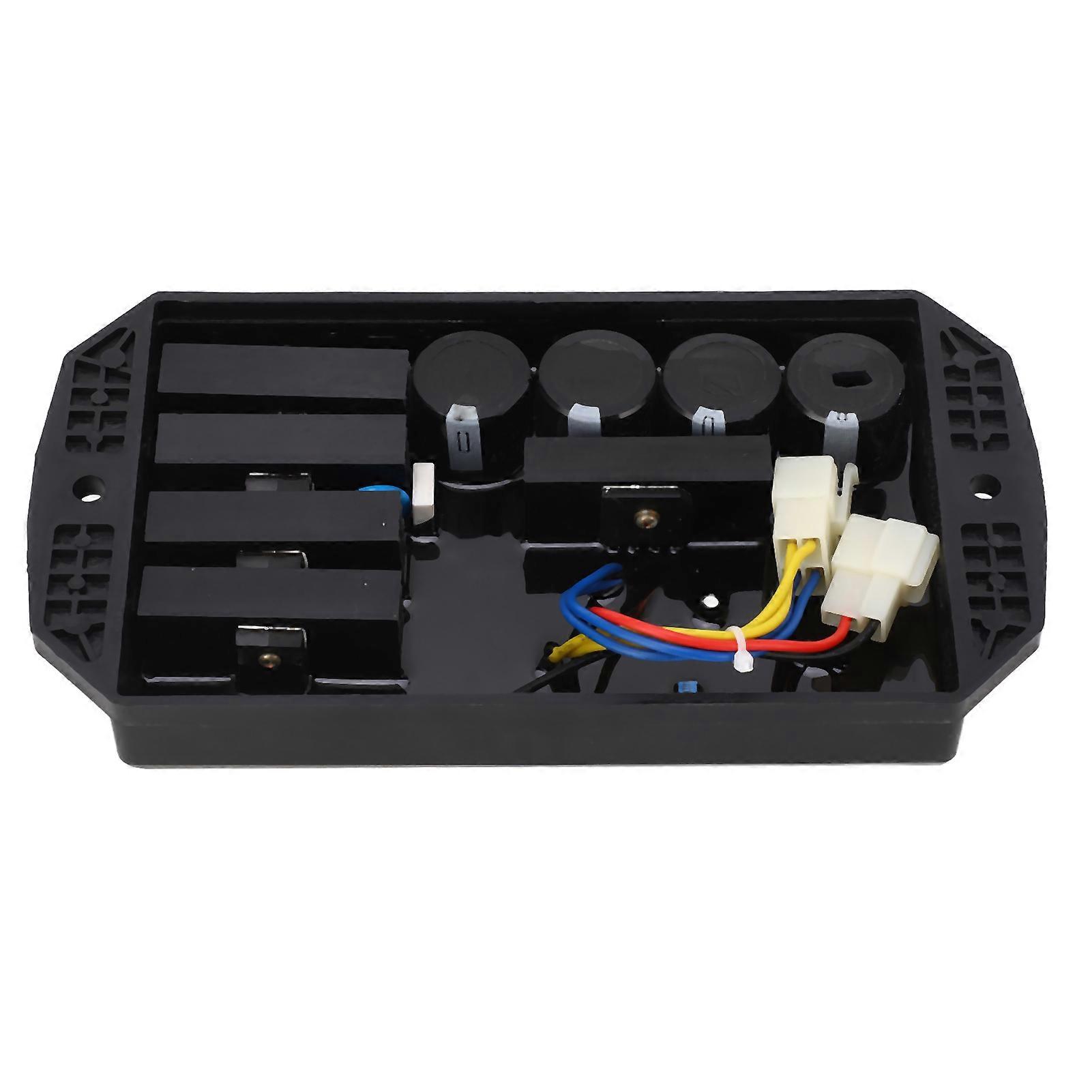 منظم الجهد الأوتوماتيكي للمولد المصقول 15KW 1PH 2 مقابس 6 أسلاك أجزاء مولد AVR