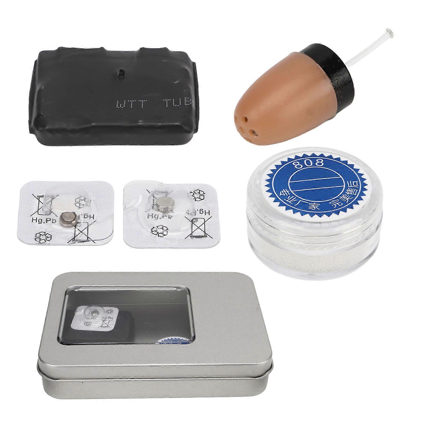GSM Wireless Mini Earpiece Automatic Phone Connection Portable Invisible GSM Spy Earphone
