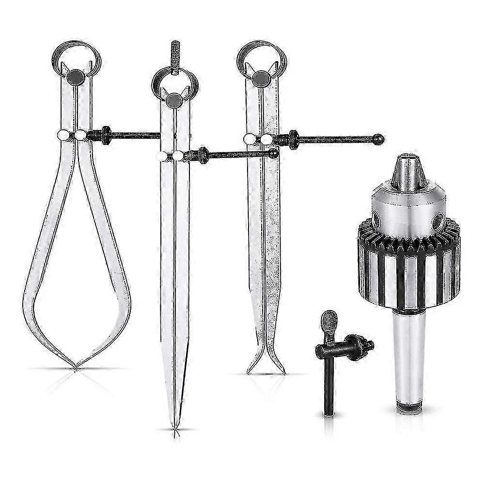 5 Toolincludes Drill Chuck Drill Press Chuck Drill Press Woodworking Tools Fo Pieces Spring Caliper