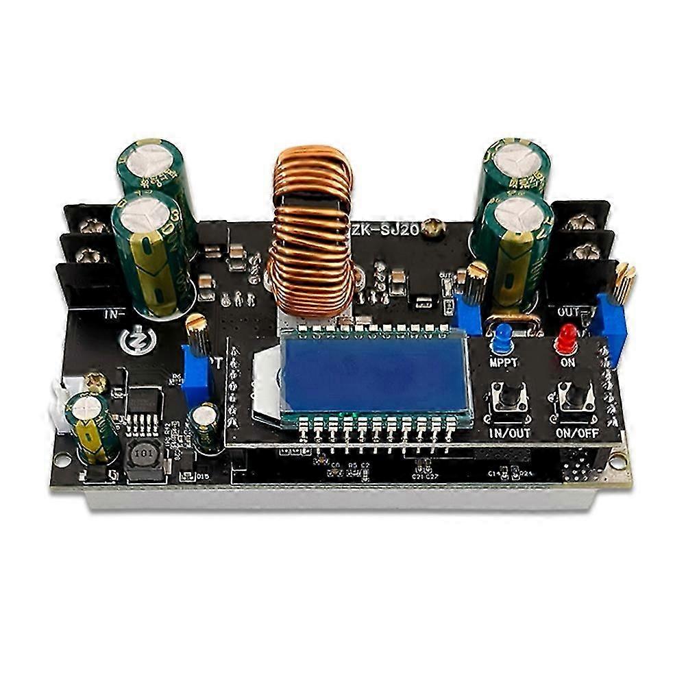 -SJ20 Automatic Down Module MPPT with LCD Display Boost Converter Power Supply Module Adjustable Bo