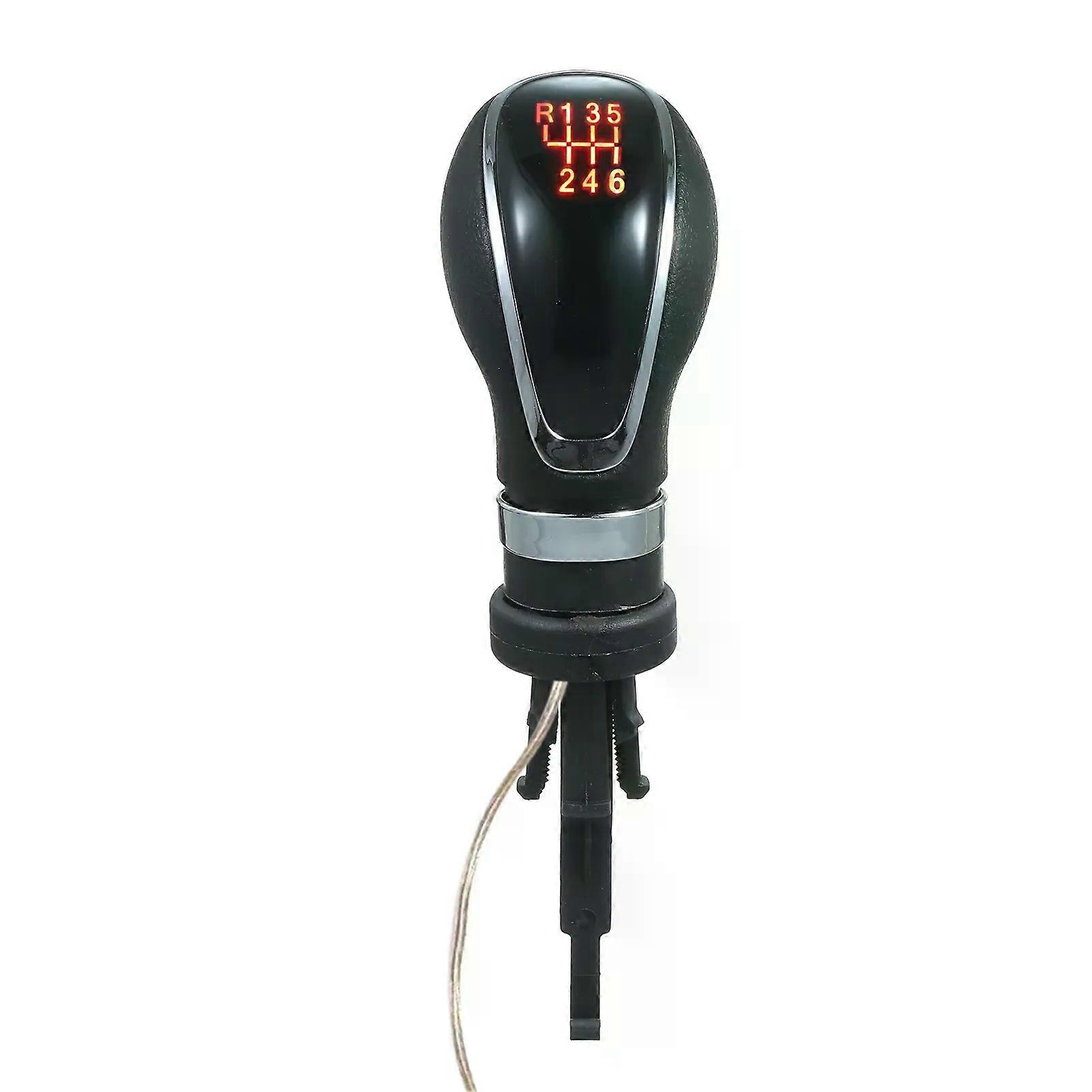 LED Car Gear Shift Knob Manual 5/6-Speed Head Handle Lever Replacement for Vauxhall Opel Buick Excelle GT/XT Astra 55565904