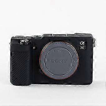 Silicone Armor Skin Case Cover Camera Bag For A9 Ii A9m2 Sony A7c Zv1 A7 Iii A7r Iii A7m3 A7rm3 A7r Iv A7rm4 A7 Ii A7r Ii A7s Ii