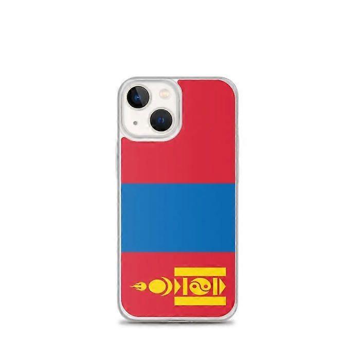 Mongolia Flag Phone Case - iPhone 13 mini