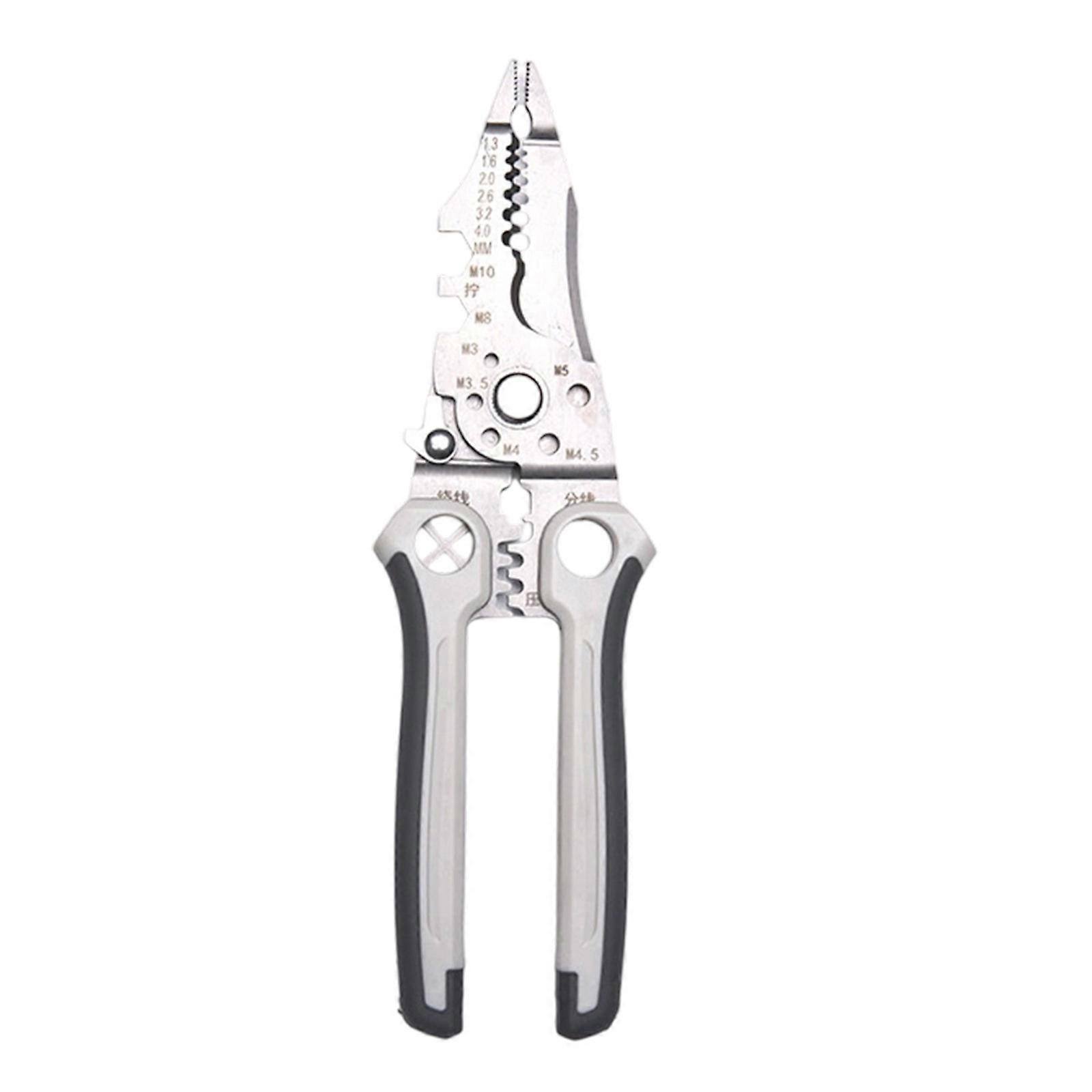 Heavy dutys Wire Stripping Tool For Networking Cables Power Lines Insulation Peeling And Secure Terminals Connection