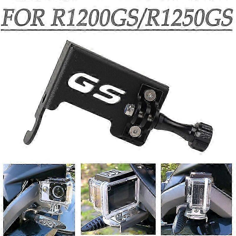 BMW R1200gs R 1200 1250 GS R1250GS用オートバイダッシュカメラレコーダーブラケットホルダーフロントカムサポートゴープロホルダーオートバイネックブレース
