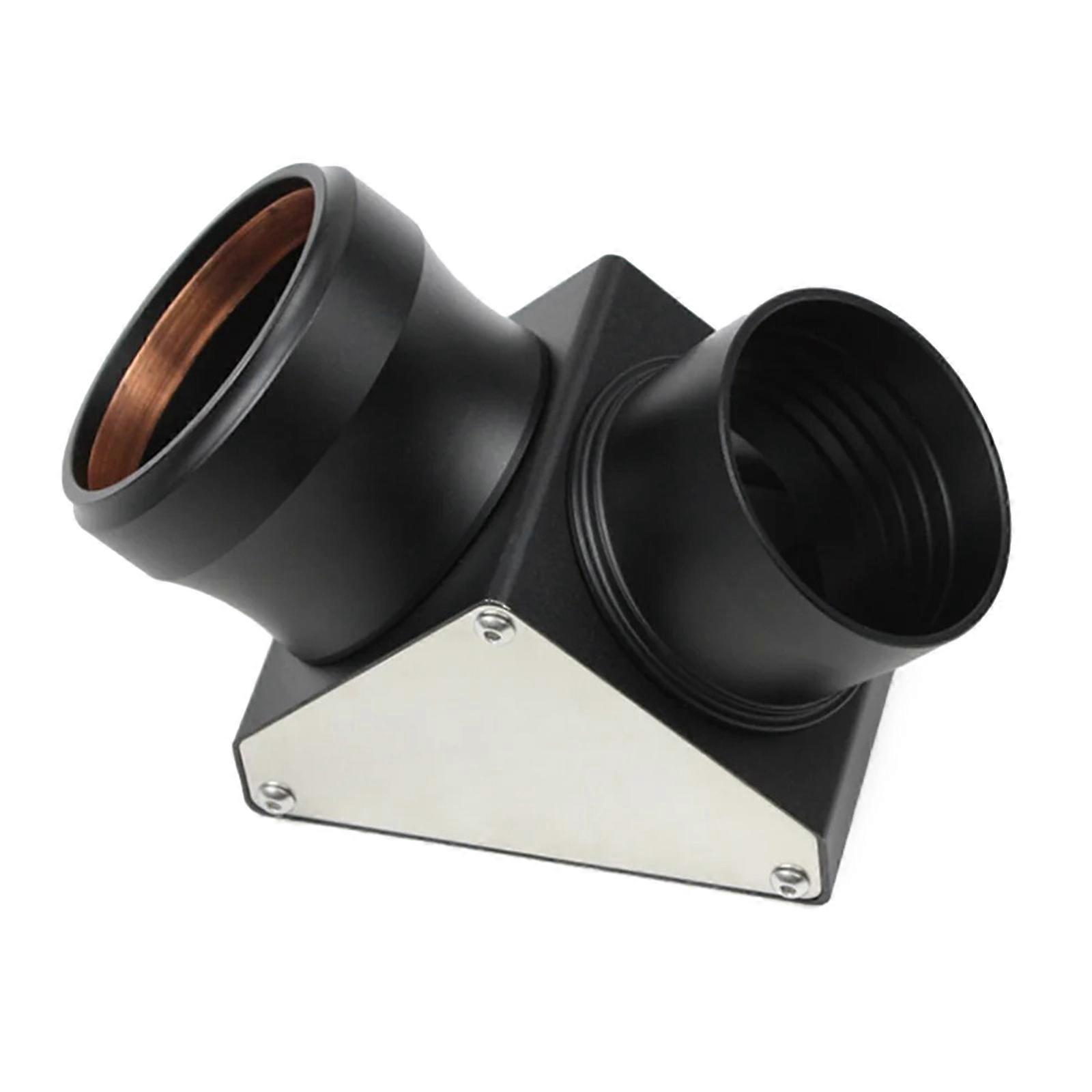 Upgrades Metal 2 Inch Summit Mirror 90 Degree Viewing 2 Inch Summit Mirror for Enhances Astronomical Viewing Experience