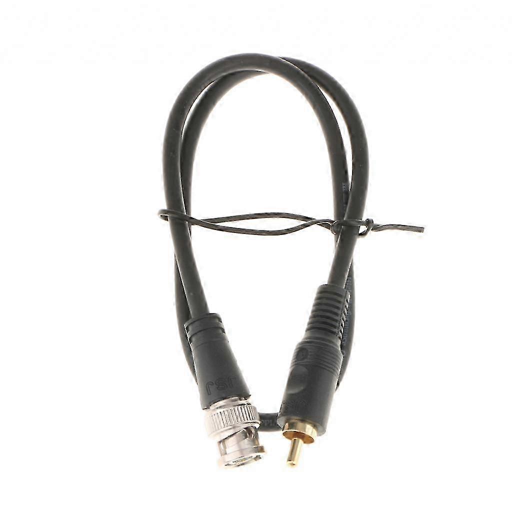 bnc for male /M /ial For Cable Cord Black-size:0.5meter