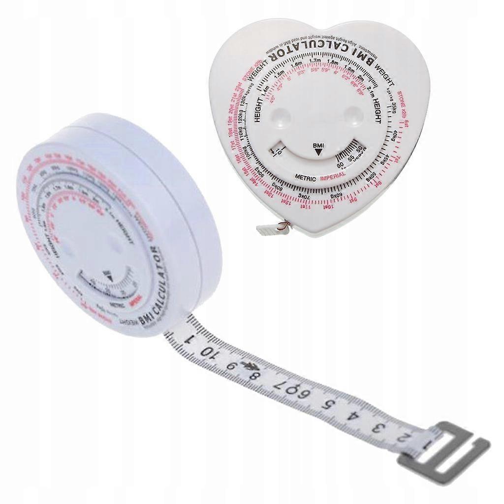 2x Sewing Devices For Measuring Bmi Tapes