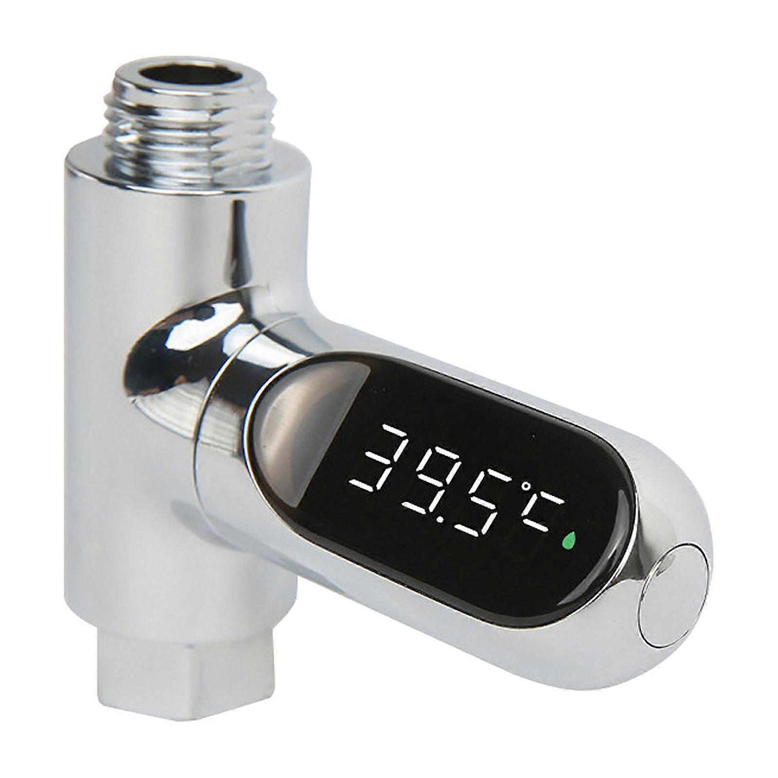 Digital Shower Temperature Bath Visible In Real Time