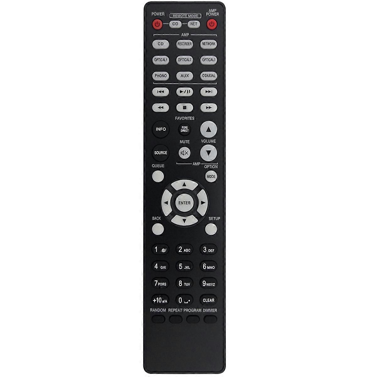 استبدال جهاز التحكم عن بعد RC-1223 لجهاز التحكم عن بعد لجهاز استقبال AV Surroud RC-1223