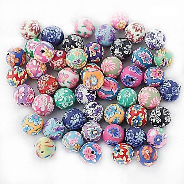 Clay Beads Collection - 150 Pieces for Creative Projects