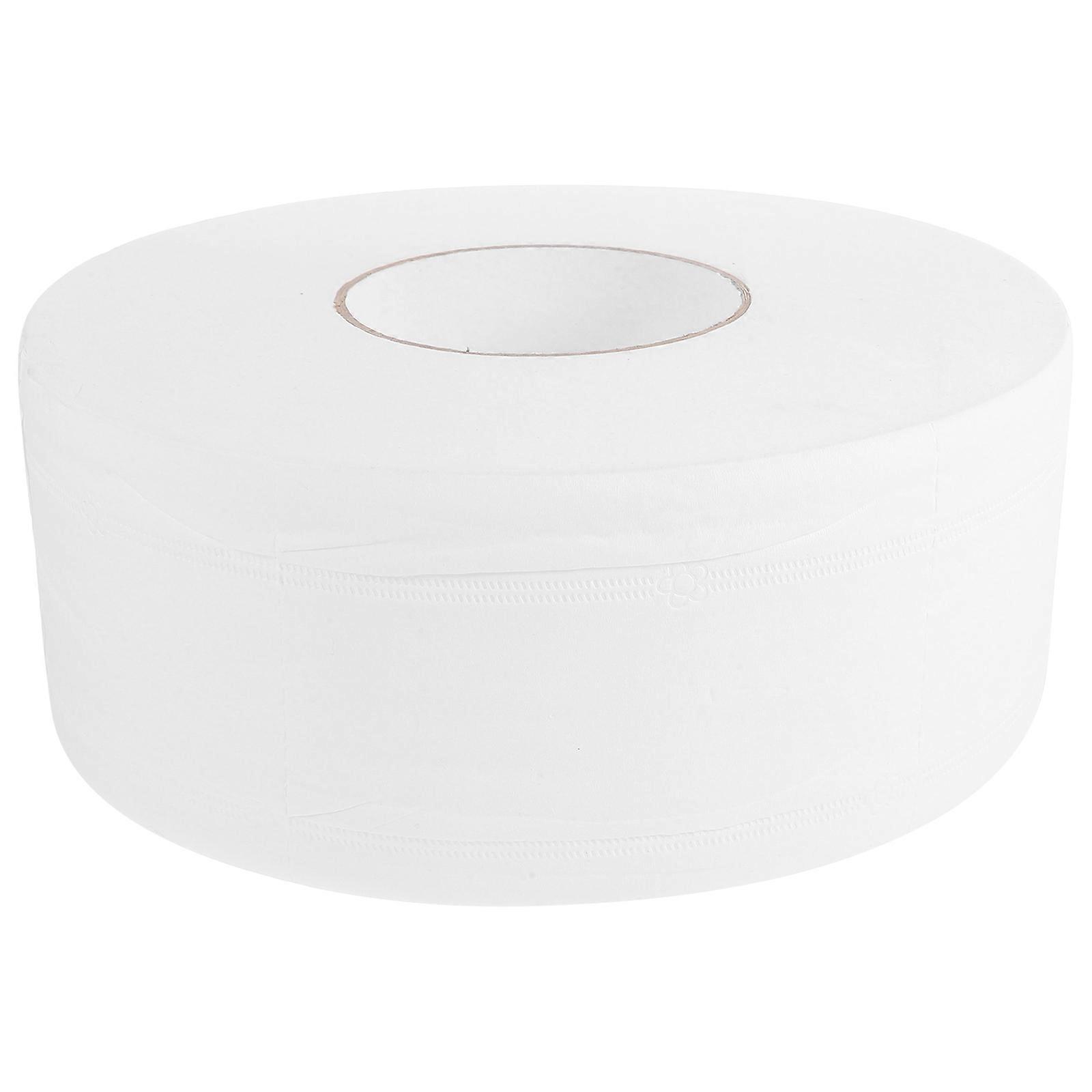 Large Roll Toilet Paper Strong Absorbent Tissue for Home Office Bulk Buy Everyday Use Lasting Comfort