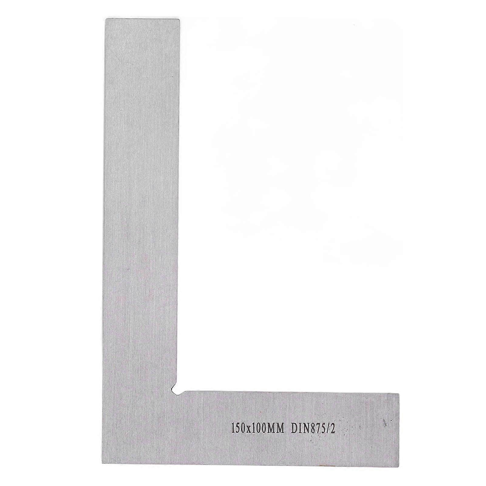 2025 Latest Model  90 Degree Ruler Metal L Shape Square Right Angle Measuring