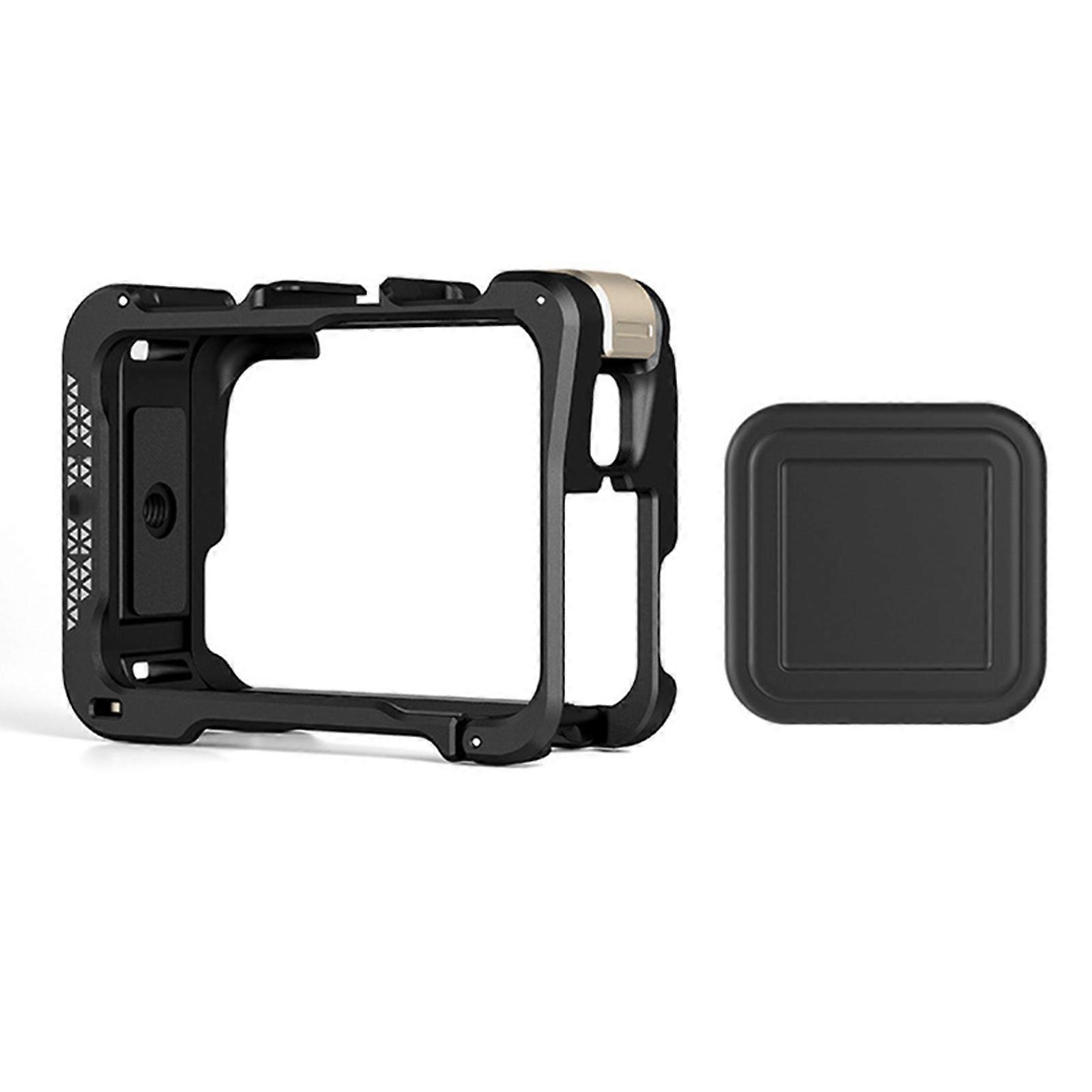 Camera Frame for Insta360 AcePro2 Quick Release Metal Rabbit Cage Horizontal and Vertical Shooting Protective Frame Accessories