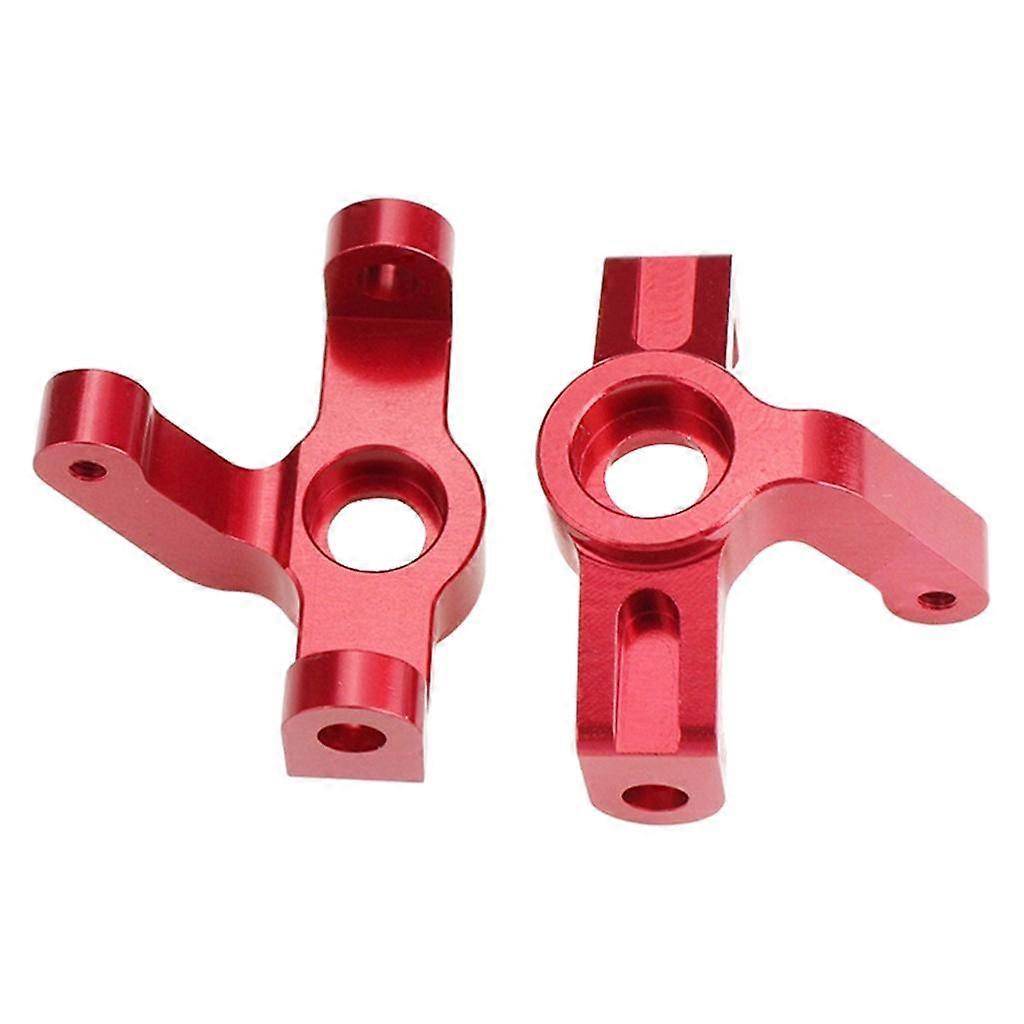 Front Steering Hub Carrier Upgrade Metal Parts for 104001 1:10 RC Model Car