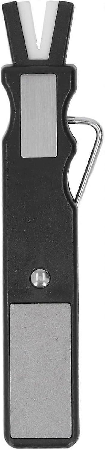 Ice Skate Blade Sharpener Emery Board Material Skate Blade Sharpener Multifunctional Stone Knife Sharpener Ice Skate Sharpener Grinding Tool