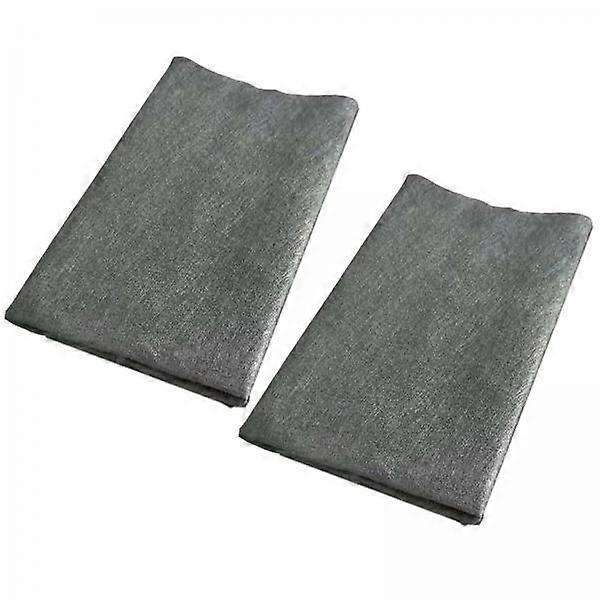 2-4pack de chiffon de nettoyage en microfibre douce très absorbant pour le métal de la maison