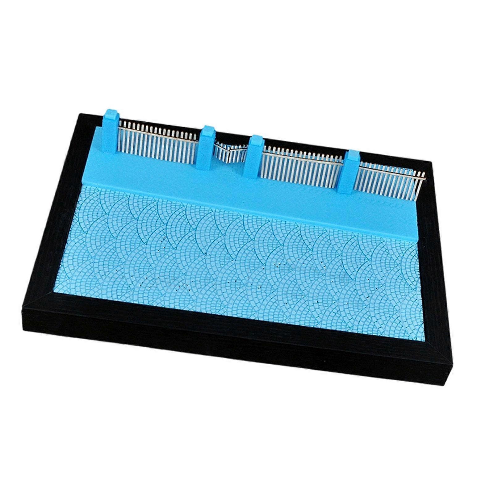 1:35 Scale Architecture Building Model Set for Model Railway Micro Landscape