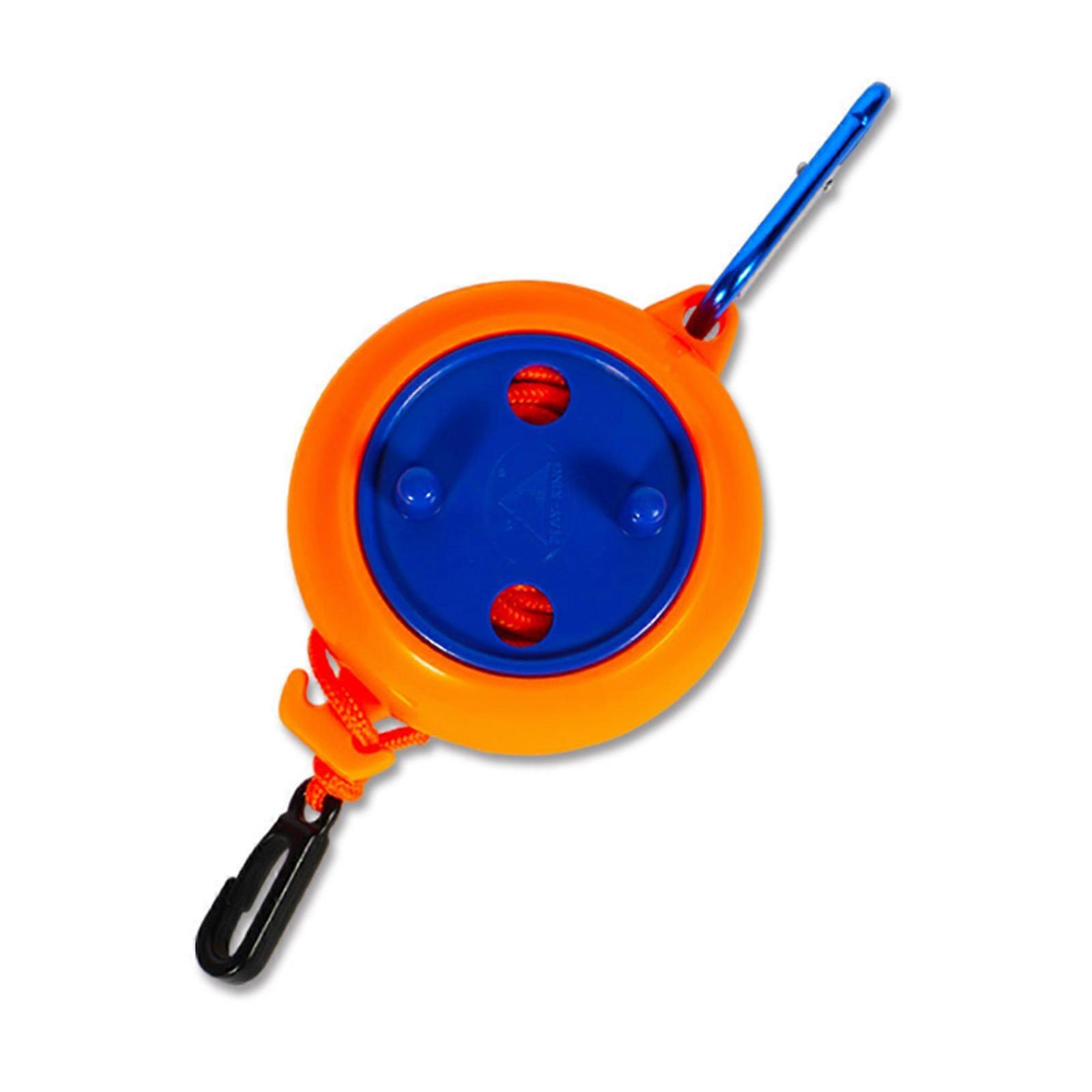 8m Telescopic Clothesline Portable Windproof Adjustable Box Type Rope Adjustable Clothesline Multi-Functional Cord
