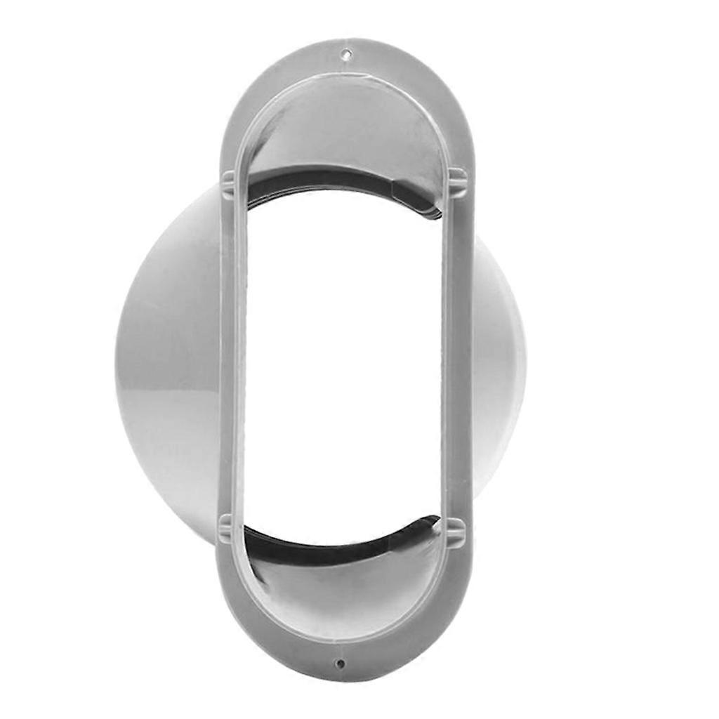 Universal Window Adaptor Tube Connector, Window Exhaust Hose Interface for Portable Air Conditioner 150mm