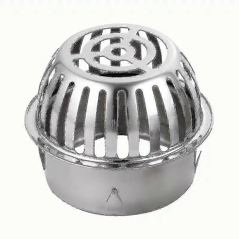 304 rostfritt stål plug-in konvex golvbrunn, takgolvbrunn är anti-igensättning