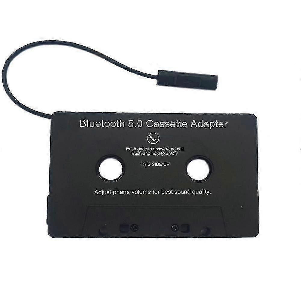 Car Audio Bluetooth Cassette To Aux Receiver, Tape Player Desk Bluetooth 5.0 Auxilary Adapter, For Car Stereo UKJ