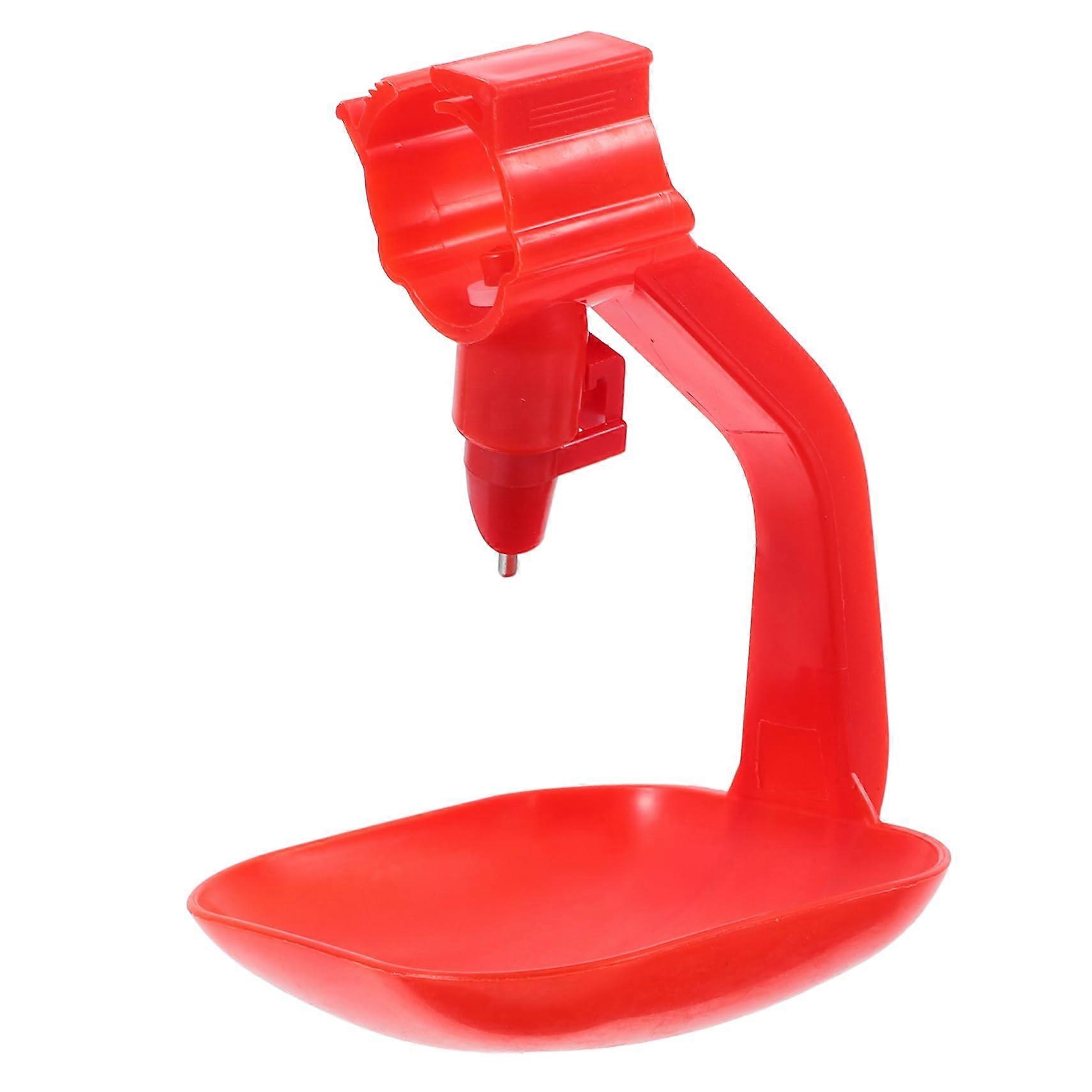 Automatic Chicken Feeder and Waterer for Chickens, Ducklings, Geese, and Pigeons, Durable Plastic Design, Leak-Proof