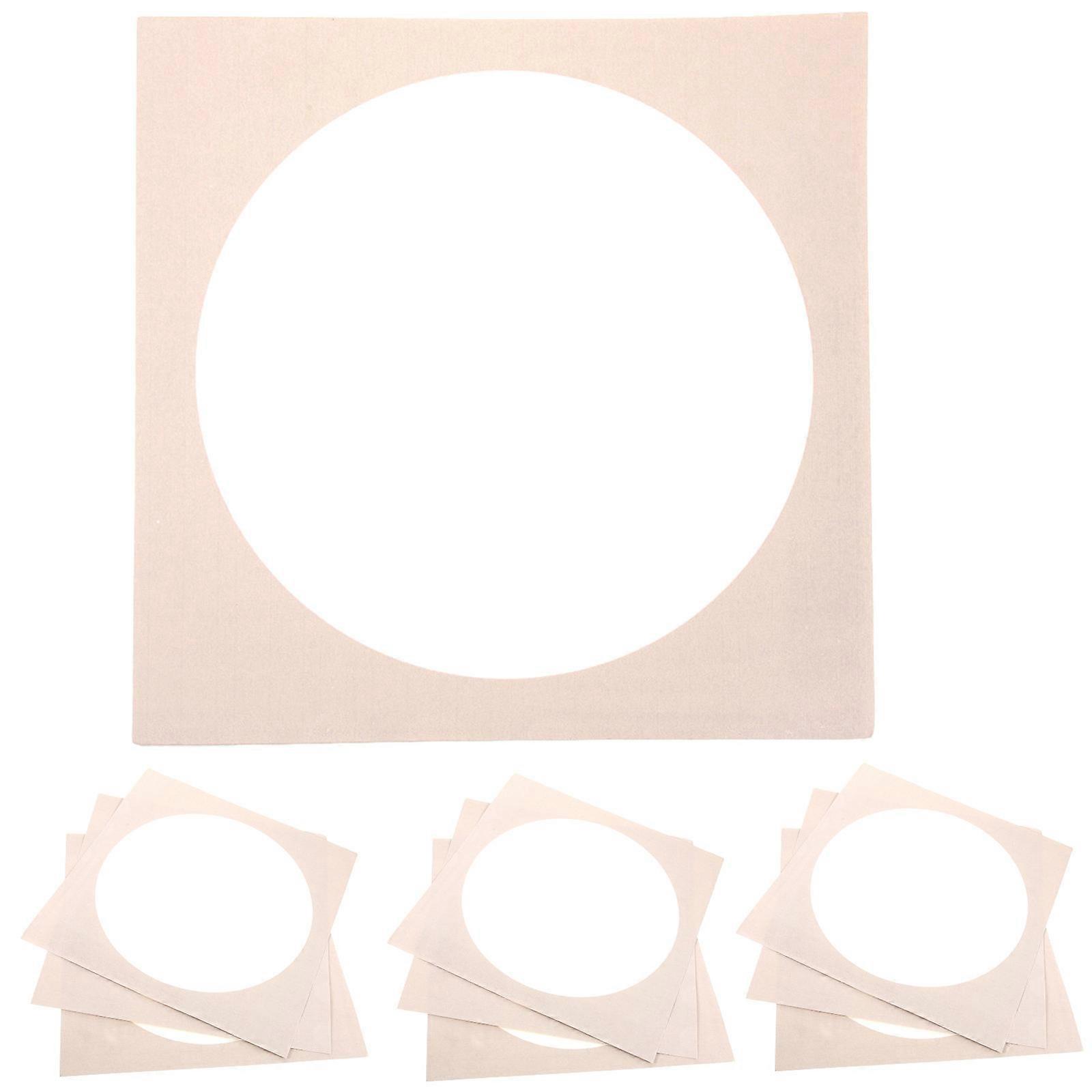Thickened Handmade Xuan Paper for Calligraphy & Chinese Painting – 10 Sheets, Art Paper for Drawing, Non Penetrating Design