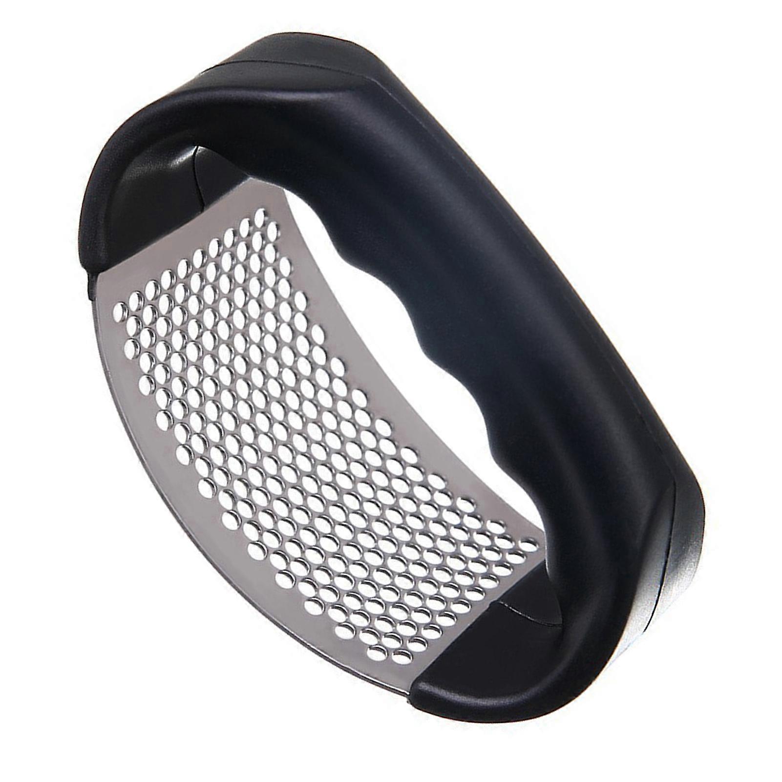 Stainless Steel Garlic Press, Rust Proof, Easy Clean, 120g Tool