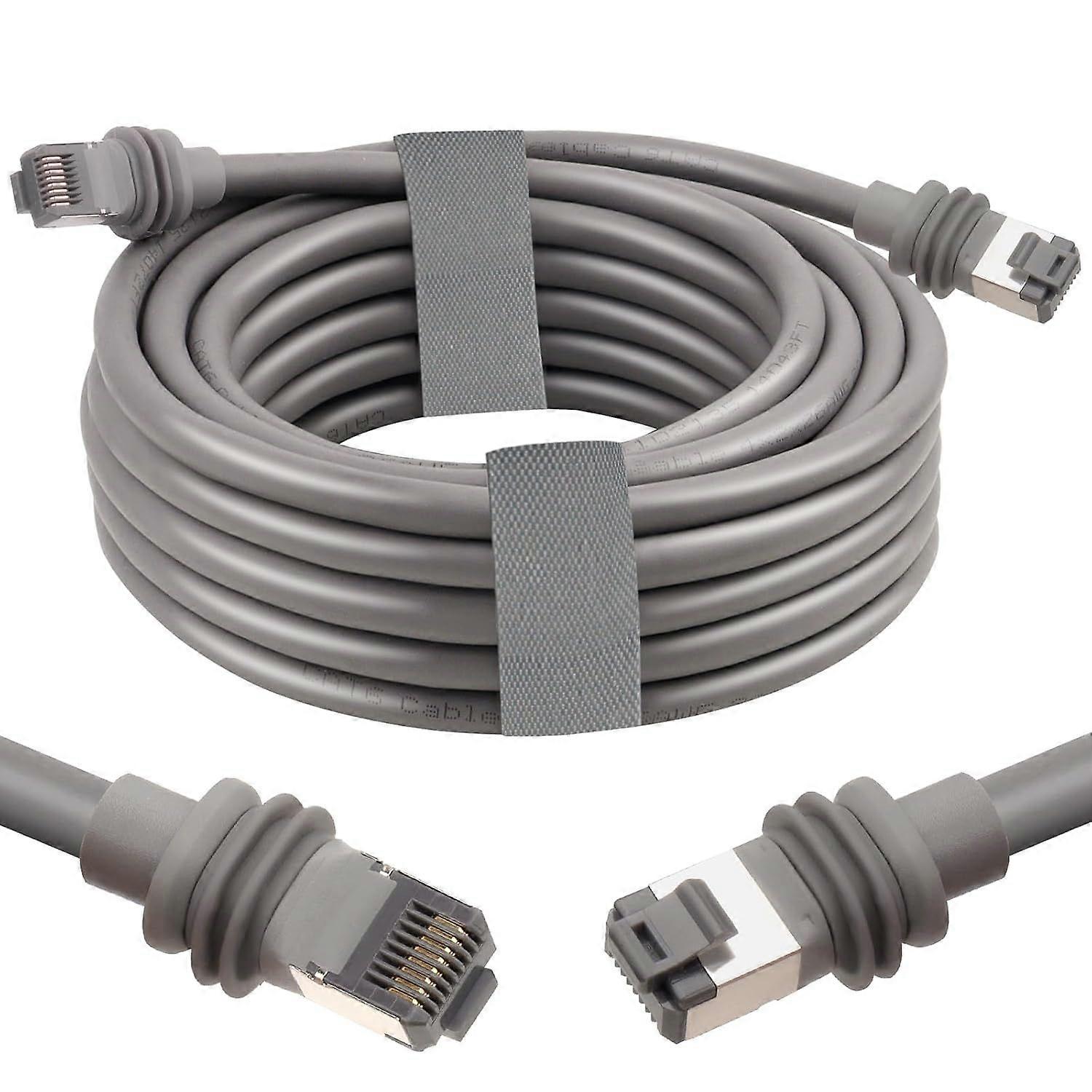 20FT Starlink Gen 3 Cable for Standard Generation 3,Cat 6 26AWG Pure Copper Waterproof Satellite -20 FT